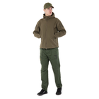 Куртка тактическая флисовая SP-Sport TY-7491 размер: XL (50-52) Цвет: Оливковый - изображение 5