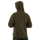 Куртка флисовая Military Rangers ZK-JK6004 размер: L (46-48) Цвет: Оливковый - изображение 6