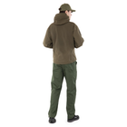 Куртка тактическая флисовая SP-Sport TY-7491 размер: XL (50-52) Цвет: Оливковый - изображение 6