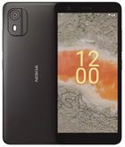 Smartfon Nokia C02 2/32GB Dual SIM Charcoal (6438409082794) - obraz 1