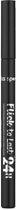 Eyeliner Miss Sporty Flick To Last 24H Liquid Eyeliner 001 Black (3614225695933) - obraz 1