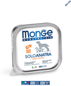 Влажный корм для собак Monge Dog Wet SOLO 100% Утка