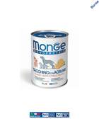 Влажный корм для собак Monge Dog Fruit Monoprotein индейка с цитрусами