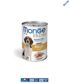 Влажный корм для собак Monge Dog Wet FRESH Курица