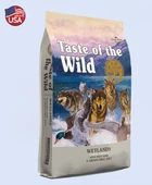 Сухой корм для собак Taste of the Wild WETLANDS CANINE с мясом утки
