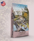 Сухой корм Taste of the Wild Lowland Creek Feline Formula