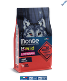 Сухой корм Monge Dog Bwild Low Grain Оленина