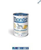Влажный корм для собак Monge Dog Fruit Monoprotein Курица с ананасом