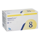 Голки інсулінові для шприц ручок Novofine Novo Nordisk Новофайн 8 мм 30G - зображення 1