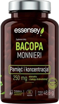 Ekstrakt ESSENSEY Bacopa monnieri 90 szt. (59021140447) - obraz 1