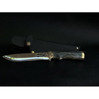 Нож охотничий подарочный Тризуб Nb Art розмір 27х4 см 22kk28 - изображение 1