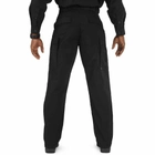 Штаны 5.11 Tactical Taclite TDU Pants 5.11 Tactical Black, L-Short (Черный) Тактические - изображение 3