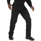 Штаны 5.11 Tactical Taclite TDU Pants 5.11 Tactical Black, 3XL-Short (Черный) Тактические - изображение 1