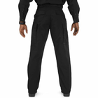 Штаны 5.11 Tactical Taclite TDU Pants 5.11 Tactical Black, 2XL-Short (Черный) Тактические - изображение 3