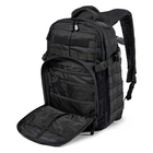 Рюкзак 5.11 Tactical RUSH12 2.0 Backpack 5.11 Tactical Black (Чорний) Тактичний - зображення 8