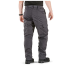 Штаны 5.11 Tactical Taclite Pro Pants 5.11 Tactical Charcoal, 32-30 (Уголь) Тактические - изображение 7