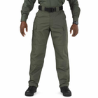 Штани 5.11 Tactical Taclite TDU Pants 5.11 Tactical TDU Green, 2XL-/Long (Зелений) Тактичні - зображення 2