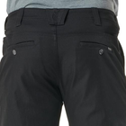 Штани 5.11 Tactical Edge Chino Pants 5.11 Tactical Black 28-32 (Чорний) - зображення 6