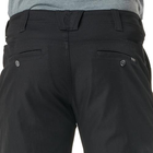 Штани 5.11 Tactical Edge Chino Pants 5.11 Tactical Black 38-34 (Чорний) - зображення 6