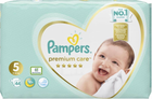 Pieluchy Pampers Premium Care Rozmiar 5 (11-16 kg) 44 szt (4015400278870) - obraz 3