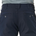 Штаны 5.11 Tactical Edge Chino Pants 5.11 Tactical Dark Navy 31-34 (Темно-синий) Тактические - изображение 5