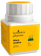 Дієтична добавка Botanica Pharma Andean Maca 500 мг 60 капсул (8435045200900) - зображення 1