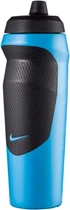 Бутылка Nike Hypersport Bottle 20 OZ N.100.0717.459.20 Уни 600 мл Черная/синяя (887791360151)