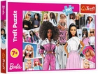 Пазли Trefl - У світі Барбі / Mattel, Barbie, 200 елементів (13301)