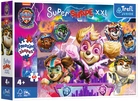 Пазли Trefl Супер форми XXL - Цуценячий патруль. Щасливі цуценята / PAW Patrol: The Mighty Movie, 60 елементів (50036)