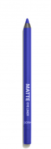 Олівець кайал для очей Gosh Matte Eye Liner 008-Crazy Blue 1 г (5711914172275) - зображення 1