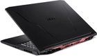 Ноутбук Acer Nitro 5 AN517-41-R3VB (NH.QBHEU.00J) Shale Black / 17.3” IPS Full HD 144 Гц, / AMD Ryzen 7 5800H / RAM 32 ГБ / SSD 1 ТБ / nVidia GeForce RTX 3080, 8 ГБ - изображение 6