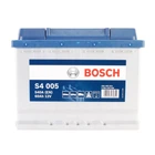 Автомобильный аккумулятор BOSCH S4 6CT 60Ah R+ 0092S40050