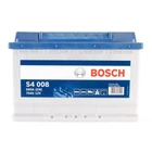 Автомобільний акумулятор BOSCH S4 6CT 74Ah R+ 0092S40080