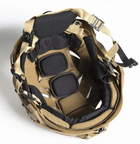 Подвесная система креплений для шлема Wendy system с подушками (Койот) - изображение 4