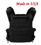 Плитоноска Agilite K19 Plate Carrier 3.0 (Made in USA) BLACK - изображение 1