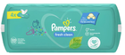 Вологі серветки Pampers Fresh Clean Baby Wipes 4 х 80 шт (8001841078052) - зображення 3