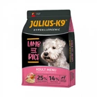 Сухой гипоаллергенный корм для взрослых собак высшего качества Julius-K9 Adult С ягненком и рисом