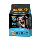 Сухой гипоаллергенный корм Julius-K9 FAdult Menu С рыбой и рисом