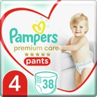 Pieluchomajtki Pampers Premium Care Pants Rozmiar 4 (9-15 kg) 38 szt (8001090759832) - obraz 1