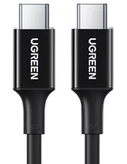 Кабель UGREEN US300 Type-C - Type-C 100W 5A Cable 1 m Black (80371)