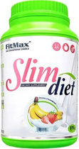 Protein FitMax Slim Diet 975 g o smaku bananowo-truskawkowym (5902385241007) - obraz 1