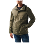 Куртка штормова 5.11 Tactical Exos Rain Shell RANGER GREEN S (48370-186) - изображение 3