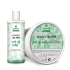 Maska-peeling do twarzy Sesderma Acnises Tea Tree Peel-Off Mask Puder + Roztwór (8429979461308) - obraz 1