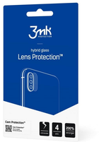 Zestaw szkieł hybrydowych 3MK Lens Protect na aparat Xiaomi Redmi Note 12s 4 szt (5903108525886) - obraz 2
