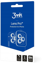 Захисна плівка 3MK Lens Protection Pro для камери iPhone 11 Pro/11 Pro Max з монтажною рамкою (5903108452304) - зображення 2