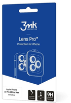 Lens Protection Pro na aparat Apple iPhone 13 Pro/13 Pro Max niebieski/sierra blue z ramką montażową (5903108484015) - obraz 2