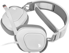 Słuchawki Corsair HS80 RGB USB White (CA-9011238-EU) - obraz 4