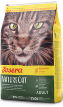 Сухой корм для кошек Josera NatureCat беззерновой с мясом птицы и лосося