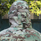 Тактична куртка "Шторм" Softshell мультикам на флісі розмір 64 (911) - зображення 5