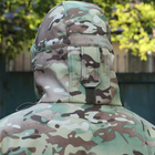 Тактична куртка "Шторм" Softshell мультикам на флісі розмір 50 (911) - зображення 5